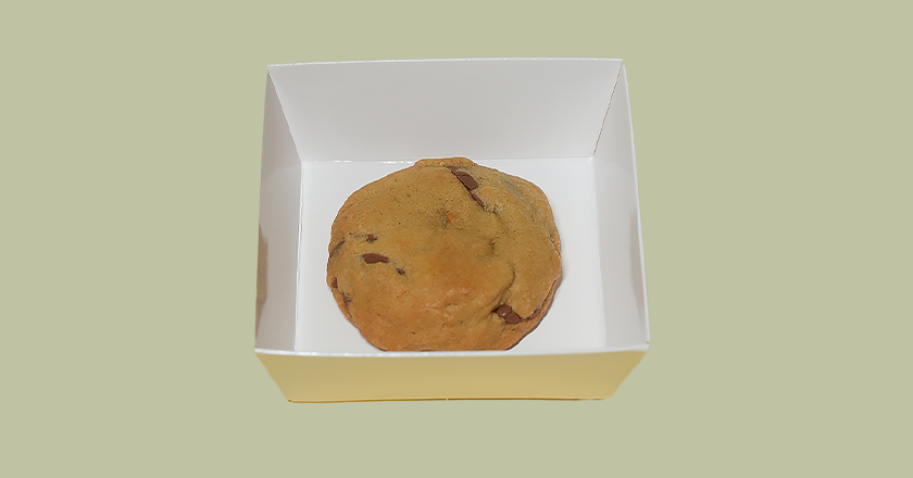 Milk chocolate cookies